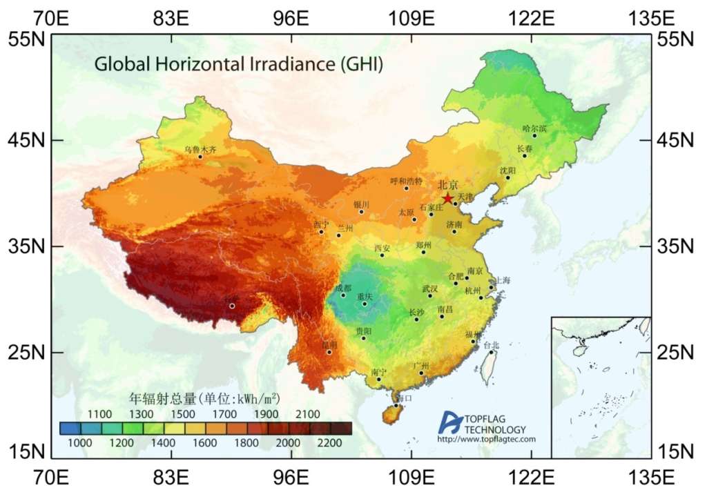 科学监测太阳辐射有效提升太阳能电站产能