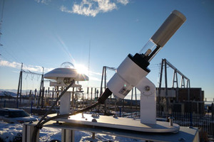 创新型太新型太阳辐射监测系统 型号：RMR100